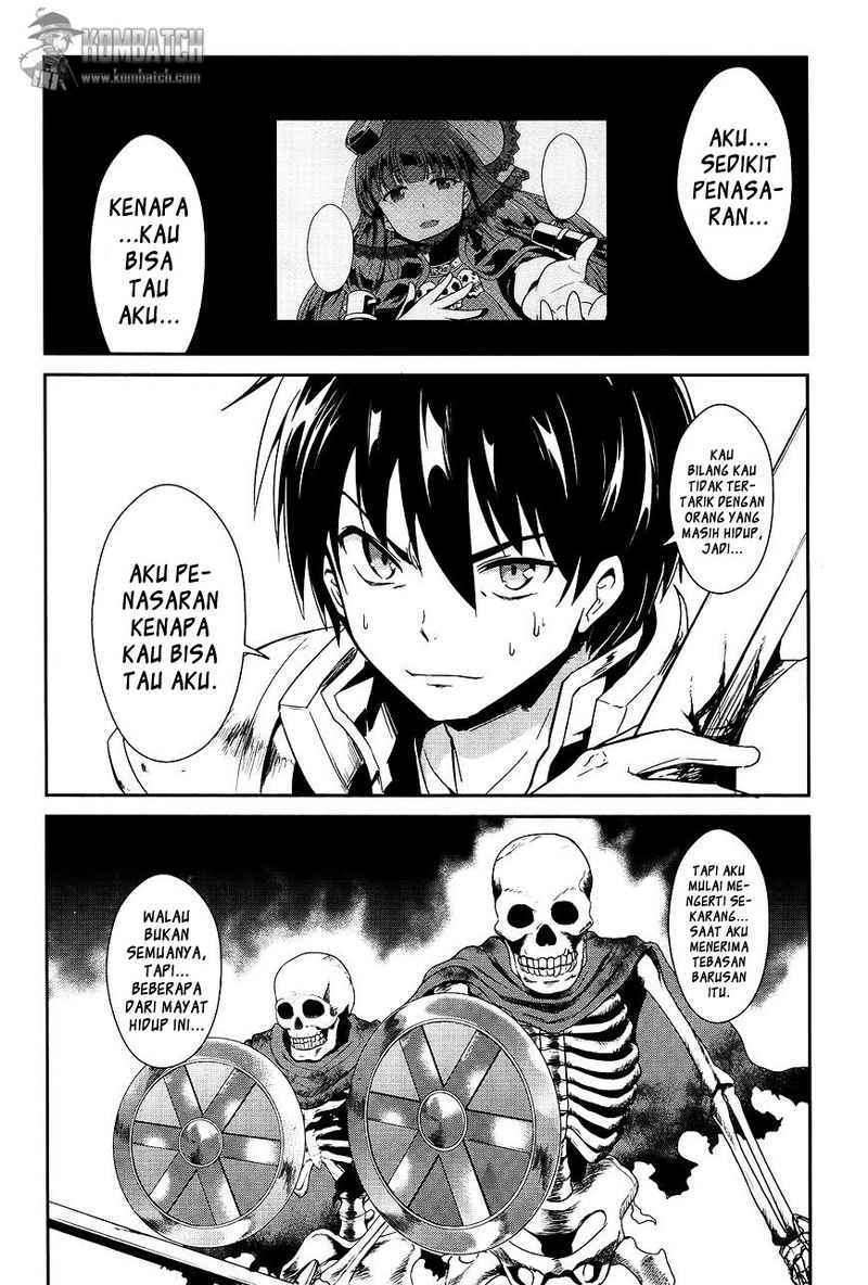 Sennen Sensou Aigis Eiyuu no Kizuna Chapter 5 Gambar 23